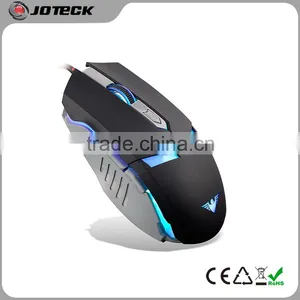 Roller Decorative Computer Luminous Gaming Mouse thumbnail-1