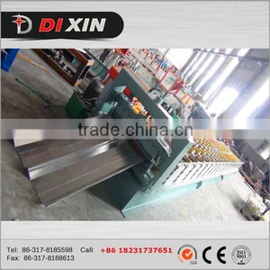 Steel Bemo Tapered Metal Roofing Panel Cladding Sheet Roll Forming Machine thumbnail-6