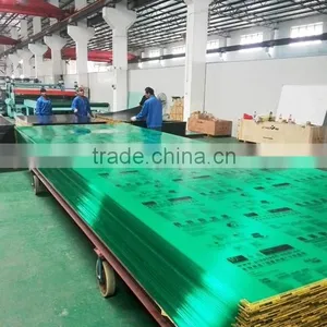 Opal Translucent Doublewall Polycarbonate pc Roof Sheet thumbnail-6