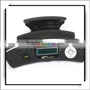 Steer Wheel Bluetooth Car MP3 Player With FM Transmitter Usb Pen Drive Black thumbnail-1