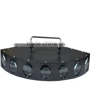 7 Lens RGBWY Effect Stage LED Night Light thumbnail-2