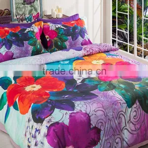 MAGIC COLOURS QUILT COVER SET OF 6 PCS thumbnail-1