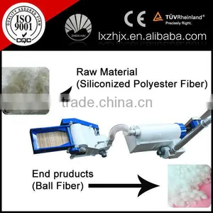 HFM-3000 High Capacity Pearl Fiber Machine, Popcorn Cotton Machine thumbnail-2