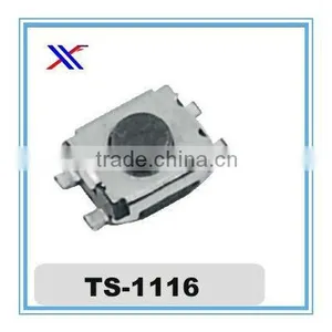 Push Button Switch TS-1116 for SMT,mini Tact Switch thumbnail-1