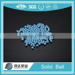 Colored 5.5mm Solid Plastic Balls With ABS Material thumbnail-1