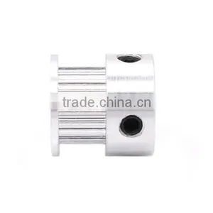 GT2 Timing Pulley 20teeth ( 20 Teeth ) Alumium Bore 5mm Fit for GT2 Belt Width 6mm thumbnail-2