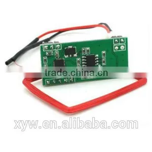 UART 125Khz EM4100 RFID Card Key ID Reader Module RDM6300 (RDM630) For Arduino thumbnail-2