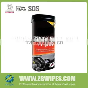 25CT Plastic Barrel Auto Clean Protectant Wipes Car Clean Products thumbnail-1