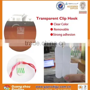 No Mark Wall Hook, Decorative Hooks, Plastic Wire Hook thumbnail-4