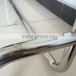 Wholesale Stainless Steel Clothes Display Rack/clothes thumbnail-5