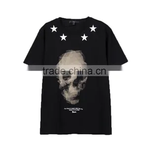 High Quality Custom Embroidery Tshirt thumbnail-1