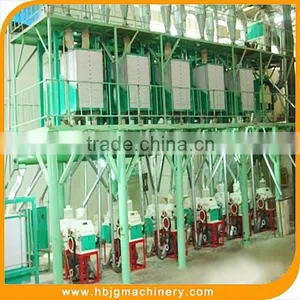 China Best Selling Low Investment Automatic Compact Mini Small Flour Mill/flour Mill Machines Machinery thumbnail-1