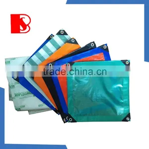 for Promotional Stable 100% Polyethylene Material pe Tarpaulin,transparent Construction Leno Fabric pe Tarpaulin thumbnail-1