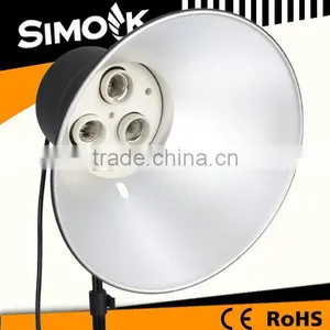 Daylight 600 150W Continuous Fluorescent Portrait Photography Lighting Video Set thumbnail-2