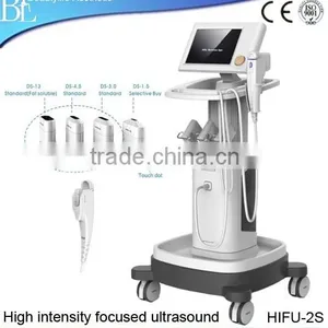 5.0-25mm New Ultrasound Technology HIFU Waist Shaping Wrinkle Removal HIFU Beauty Machine HIFU High Frequency Skin Care Machine thumbnail-1
