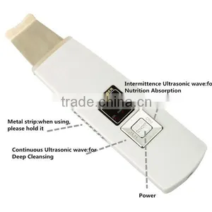 Rechargeable Ultrasonic Skin Scrubber Beauty Machine for Home Use thumbnail-2