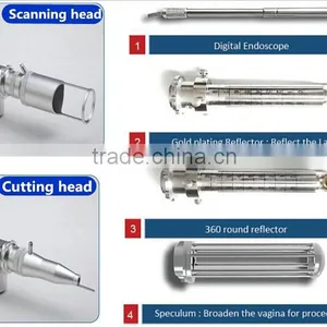 40w 40W RF Tube Laser Generator Vaginal Multifunctional Tightening CO2 Laser Fractional Beauty Machine thumbnail-2