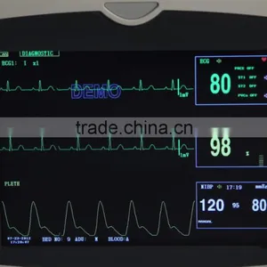 2015 New 8.4-inch 4-Parameters Patient Monitor With Low Price thumbnail-5