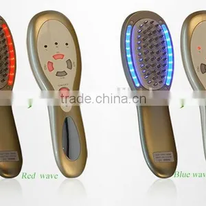 Latest Technology Regrow Hair Head Care Massage Comb Hair Removal Laser thumbnail-6
