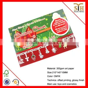 250gsm Art Paper Christmas Toy Paper Sleeve thumbnail-1