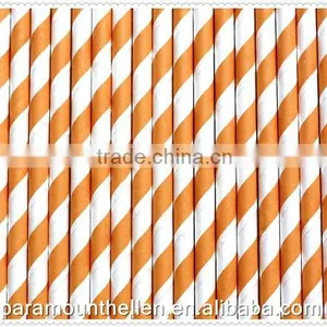 Long History Drinking Paper Straw Factory With FDA Certificate for Wedding Party thumbnail-1
