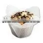 Plain White Lotus Cake Cups /Muffin Cases/Muffin Forms thumbnail-1