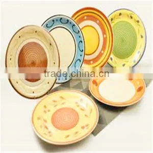 Stoneware Dessert Plates thumbnail-1