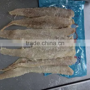 Alaska Pollock Fillet Dried Salted Marine Sea Fish Good Quality thumbnail-4