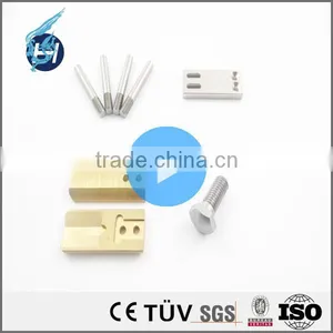 Design Aluminum Alloy 2014/2017/5052/6061/7075 Packing Machine Producer Manufacturer Cnc Parts With Milling Grinding Auto Spare thumbnail-6