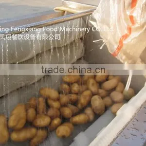 Industrial High Efficient Attrition Type Vegetable Fruit Peeler Potato Washing and Peeling Machine thumbnail-4