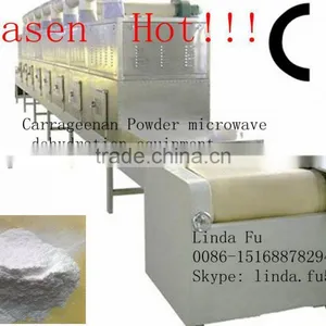 Commercial Stainless Steel Microwave Drying and Sterilizing Equipment for Various Powder thumbnail-1