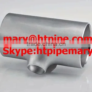 ASTM B366 UNS NO8825 Nickel Alloy Seamless Reducing Tee thumbnail-1