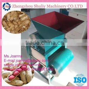 High Efficiency Groundnuts / Groundnut Sheller Removing Machine thumbnail-1