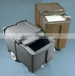 Plastic Ice Cart , Rotomolded Ice Storage Cart thumbnail-1