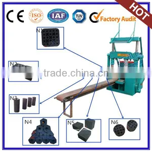 2016 Year Discount Bamboo Charcoal Briquettes Making Machine Made In China thumbnail-1