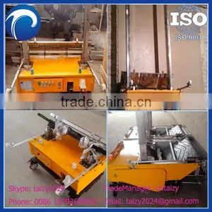 Intelligent Automatic Wall Render Plaster Machine/wall Rendering Machine for Sale thumbnail-1