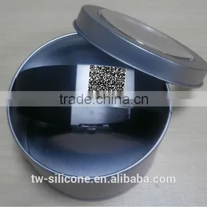Silicone Engravable Unique qr Bracelet With Tin Box thumbnail-1