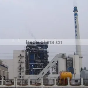 Municipal Soild Waste Fired Power Plant Circulation Fluidized Bed Fired Boilers for Sale Biomass Combustion Plant thumbnail-1