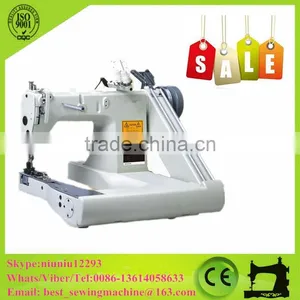 High Speed Industrial Feed-off-the-arm Double Chainstitch Sewing Machine Price CS-928 thumbnail-1