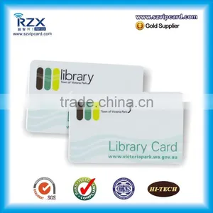 125KHz LF Printable PVC RFID Proximity Card thumbnail-1