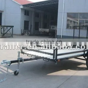 Powder Coated Utility Trailer/ ATV Trailer/Landcape Trailer thumbnail-4