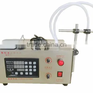 Electric High Accuracy Small Dose 10ml Double Nozzle Liquid Smoking Oil Filling Machine thumbnail-1