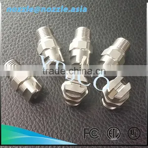 High Pressure Small Garden Ss Carbide Water Vee Jet Nozzle thumbnail-5