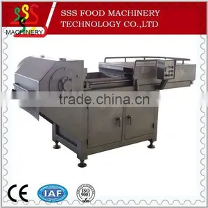 High-efficiency Frozen Meat Slicing Machine/ Frozen Meat Cutting Machine thumbnail-1