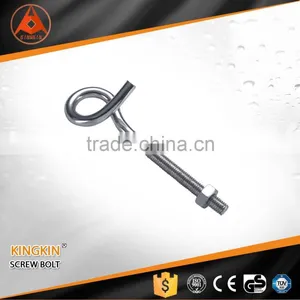 High Quality Zinc Plated Screw With Nut Screw Bolt thumbnail-1