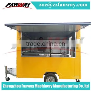 Mobile Breakfast Food Carts for Sale,mobile Food Cart With Wheels thumbnail-4