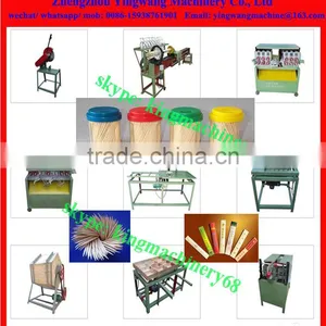 Wood/ Bamboo Toothpick Production Line thumbnail-4