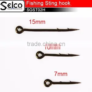 Stainless Steel Straight Sea Fishing Hooks 15mm Sting Hook thumbnail-1