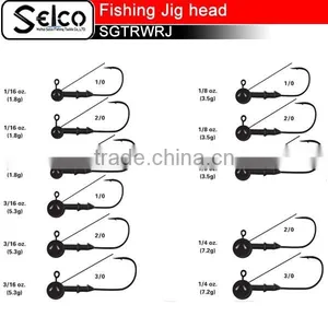 Football Head Kmucutie Wholesale Tungsten Jig Head for Bass thumbnail-4