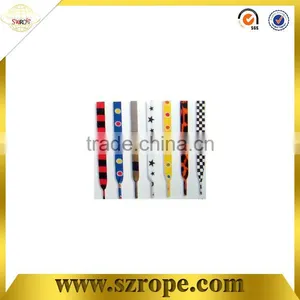Polyester Cheap Customer Logo Shoelace thumbnail-1